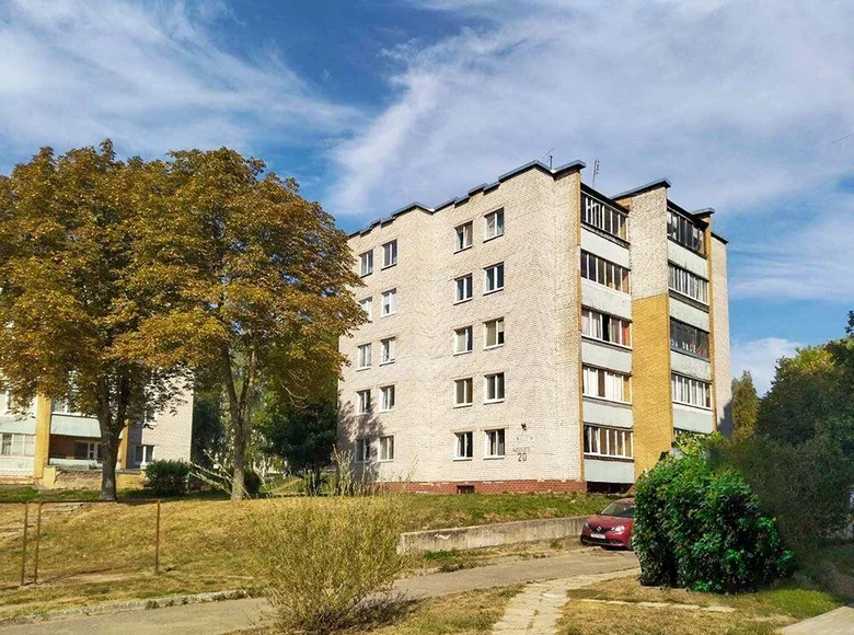 Mieszkanie 2 pokoi 52 m² Fanipol, Białoruś