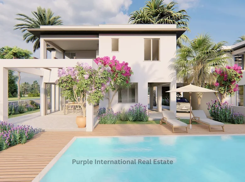 4 bedroom Villa 208 m² Paralimni, Cyprus