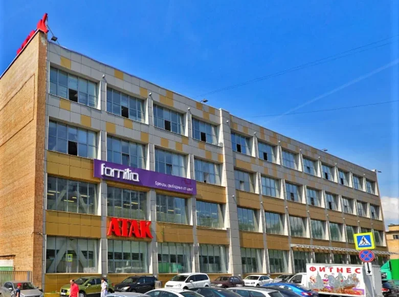 Oficina 581 m² en Moscú, Rusia