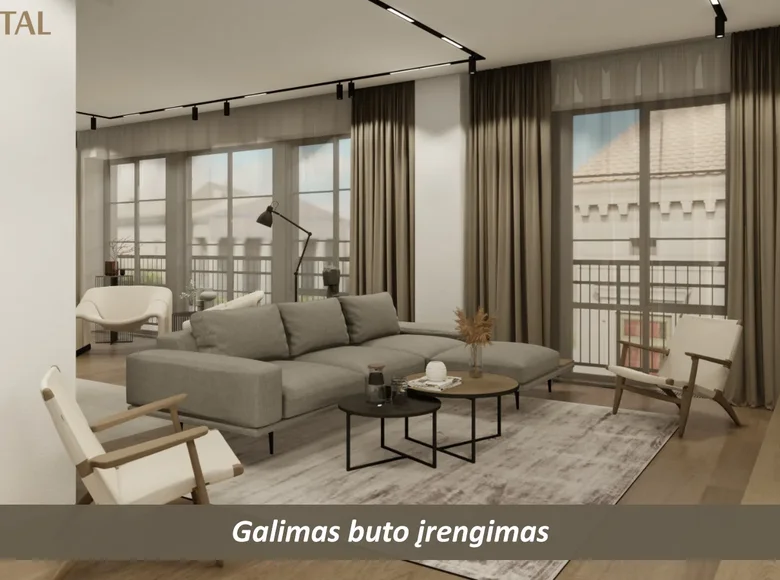 Квартира 4 комнаты 205 м² Вильнюс, Литва