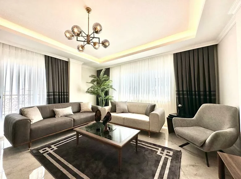 Duplex 4 rooms 151 m² Alanya, Turkey