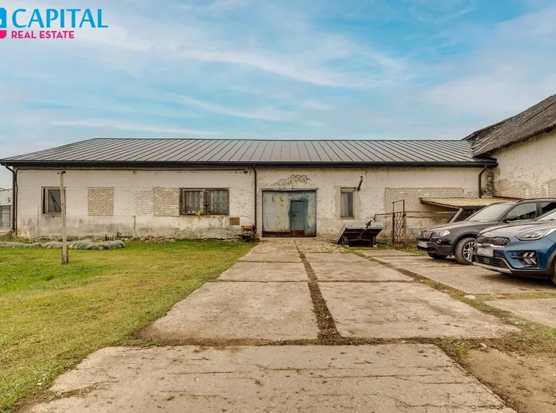 Commercial property 366 m² in Vydautiskes, Lithuania