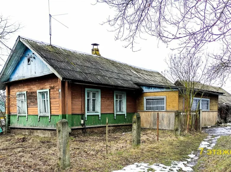 Maison 59 m² Samachvalavicki siel ski Saviet, Biélorussie