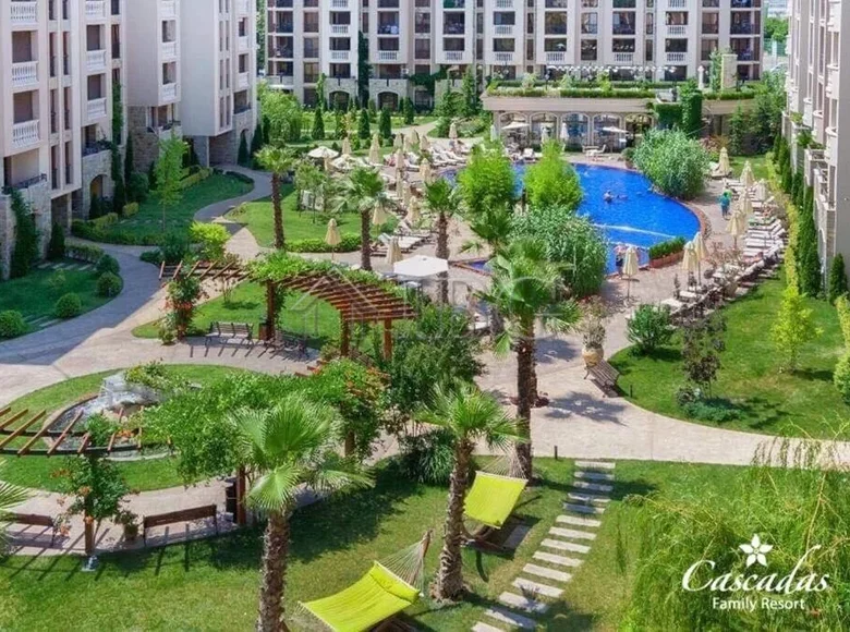 Apartamento 2 habitaciones 77 m² Sunny Beach Resort, Bulgaria