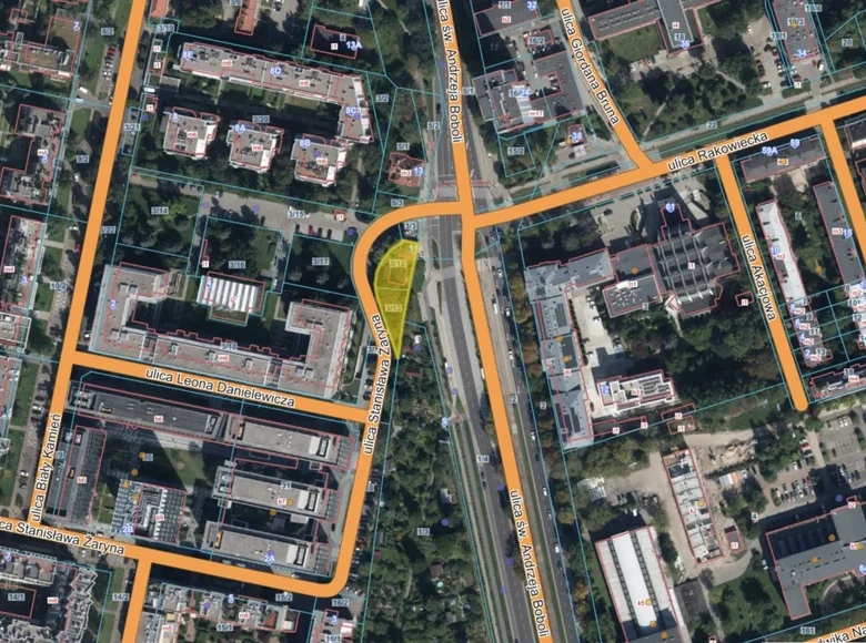 Land 811 m² Warsaw, Poland