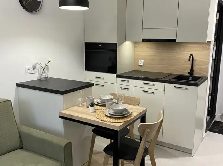 Apartamento 2 habitaciones 28 m² en Cracovia, Polonia