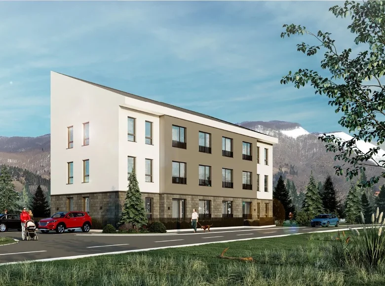 Wohnung 27 m² Kolasin, Montenegro