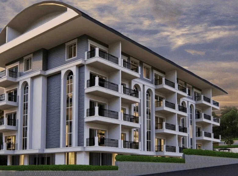 Appartement 3 chambres 127 m² Alanya, Turquie
