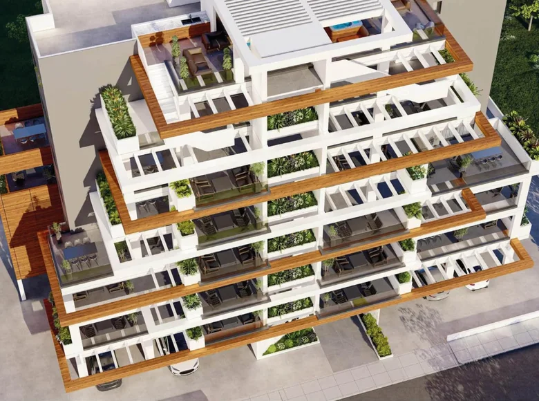 Квартира 4 спальни 112 м² муниципалитет Ларнака, Кипр