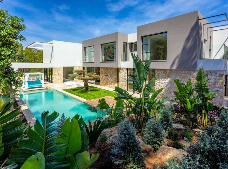 Schloss 5 Schlafzimmer 600 m² Santa Ponsa, Spanien