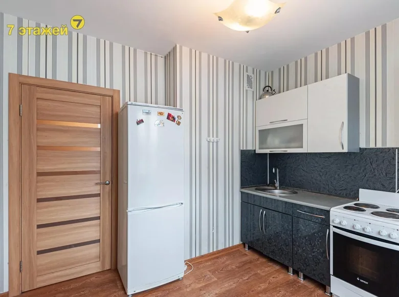 2 room apartment 61 m² Minsk, Belarus