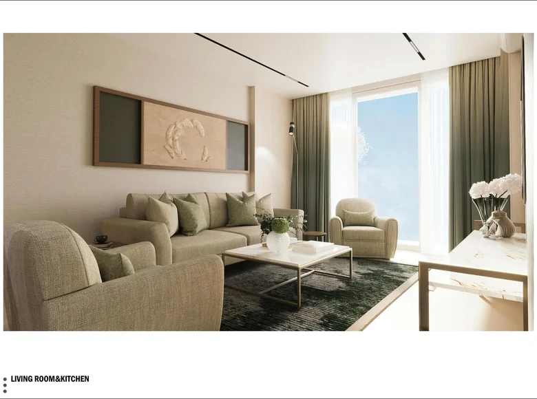 Mieszkanie 2 pokoi 56 m² Dobra Woda, Czarnogóra
