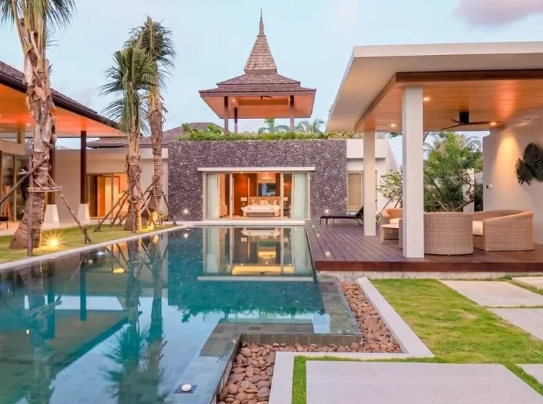 Willa 4 pokoi 467 m² Phuket, Tajlandia