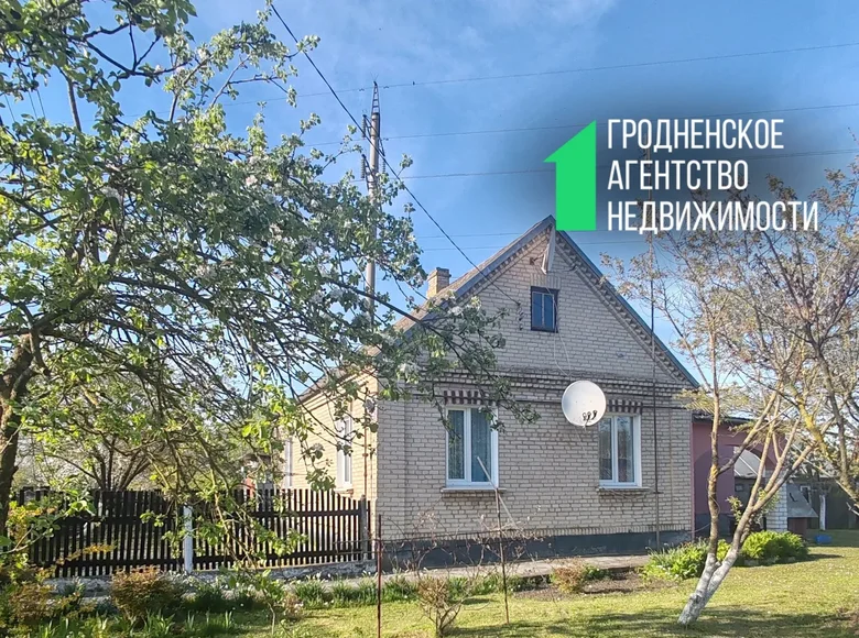 Dom 80 m² Roś, Białoruś