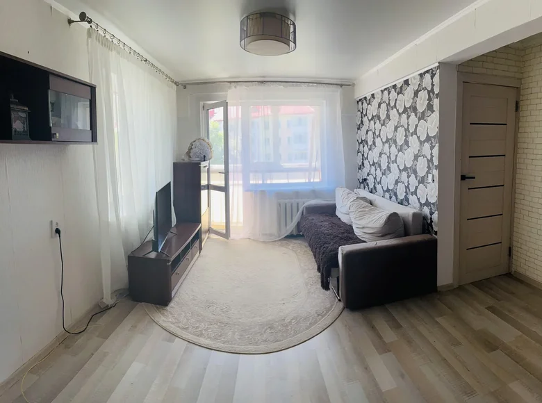 Apartamento 1 habitación 31 m² Maguilov, Bielorrusia
