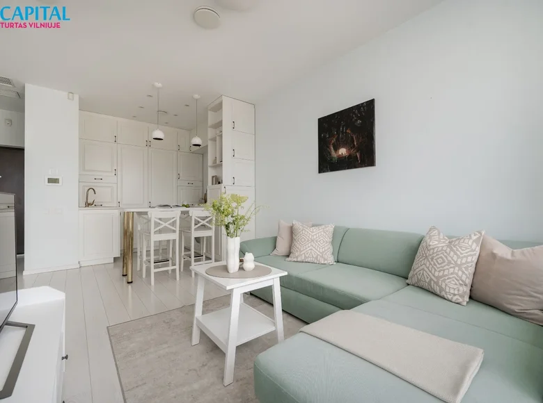 Apartamento 2 habitaciones 39 m² Vilna, Lituania