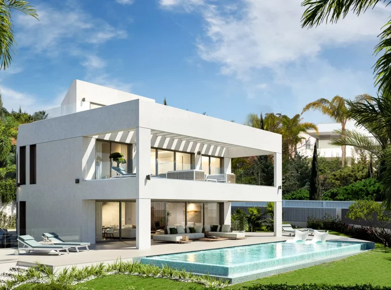 Willa 4 pokoi 607 m² Marbella, Hiszpania