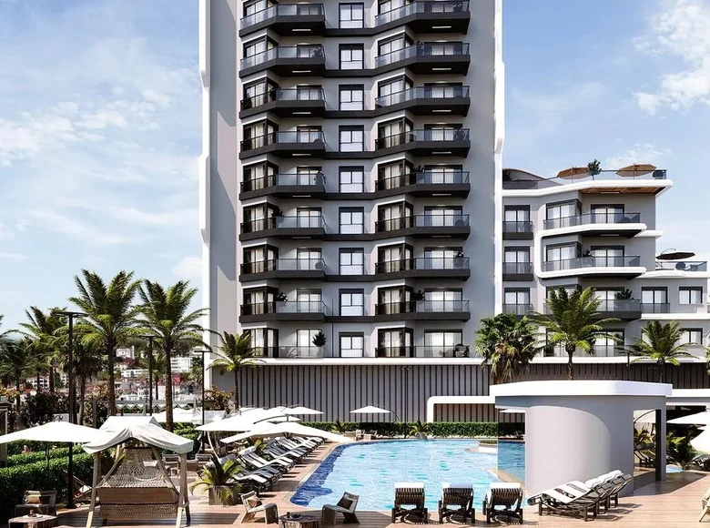 1 bedroom apartment 61 m² Kepez, Turkey