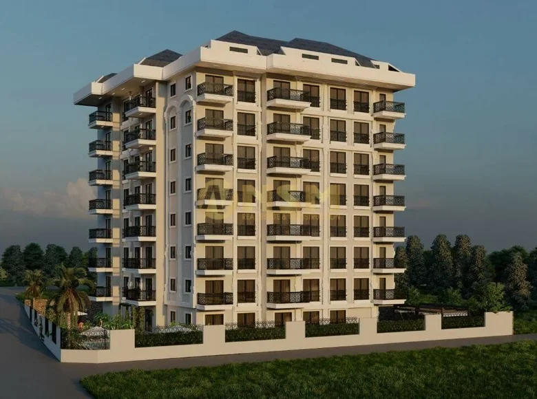 Дуплекс 2 комнаты 48 м² Demirtas, Турция