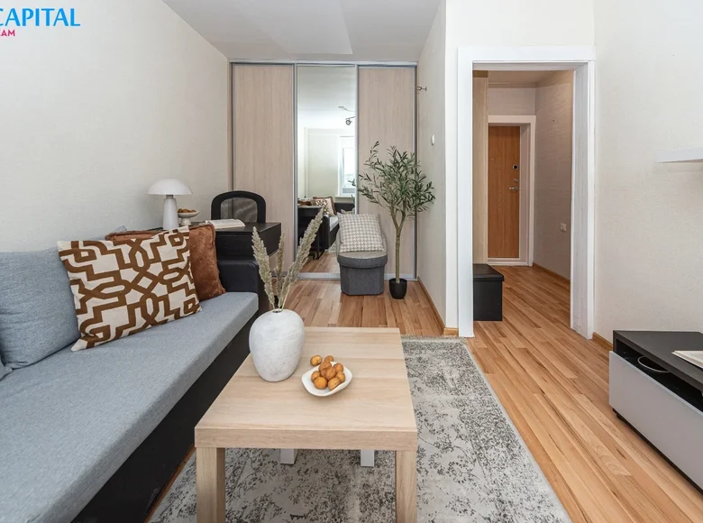 1 room apartment 21 m² Vilnius, Lithuania