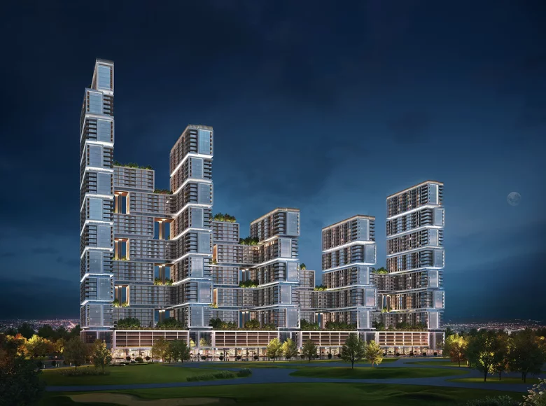 Apartamentos multinivel 8 habitaciones 449 m² Dubái, Emiratos Árabes Unidos