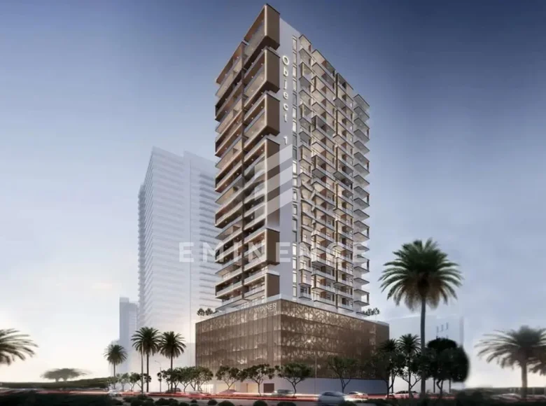 Appartement 1 chambre 1 024 m² Doubaï, Émirats arabes unis