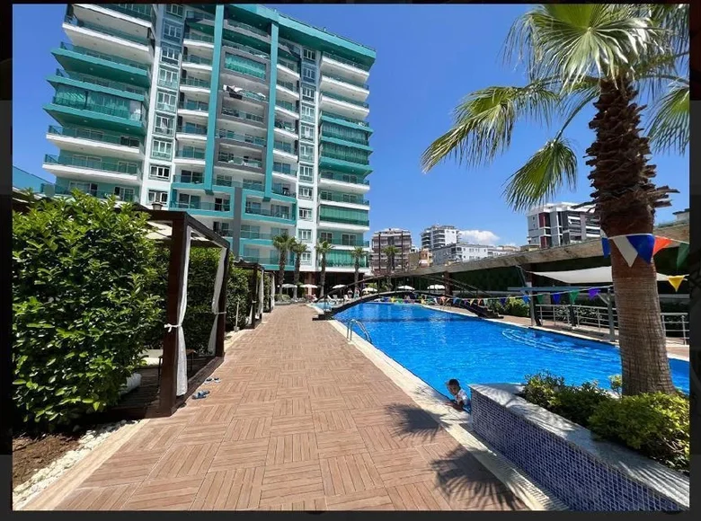 Appartement 3 chambres  Alanya, Turquie