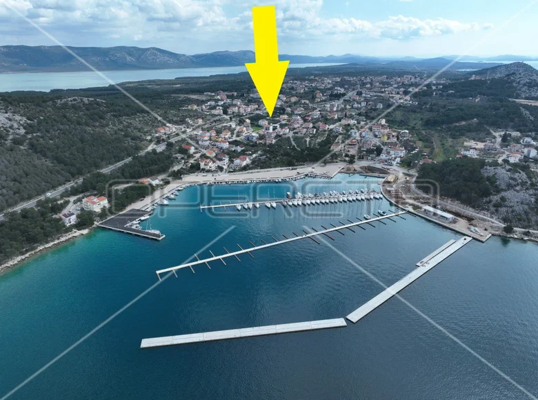 Parcelas 420 m² Opcina Pakostane, Croacia