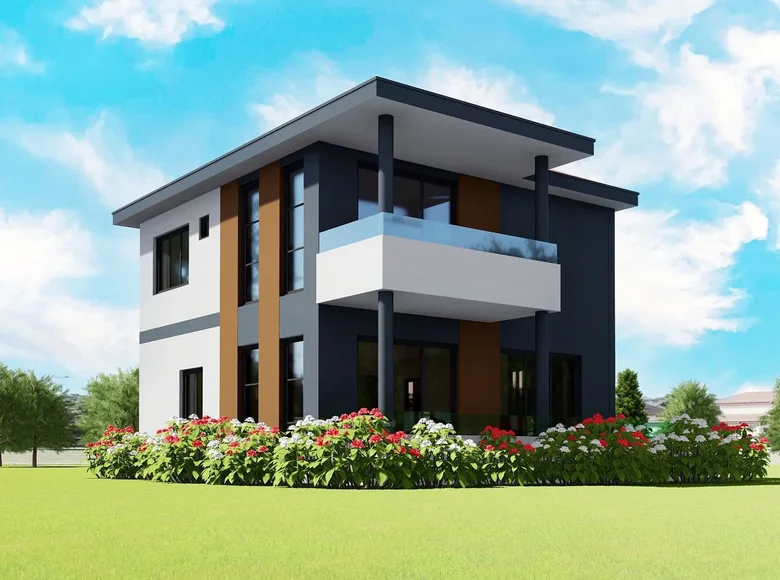 5 bedroom villa 220 m² Mezitli, Turkey