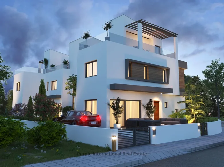 Adosado 2 habitaciones 102 m² Kapparis, Chipre