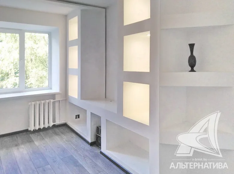 Квартира 3 комнаты 61 м² Брест, Беларусь