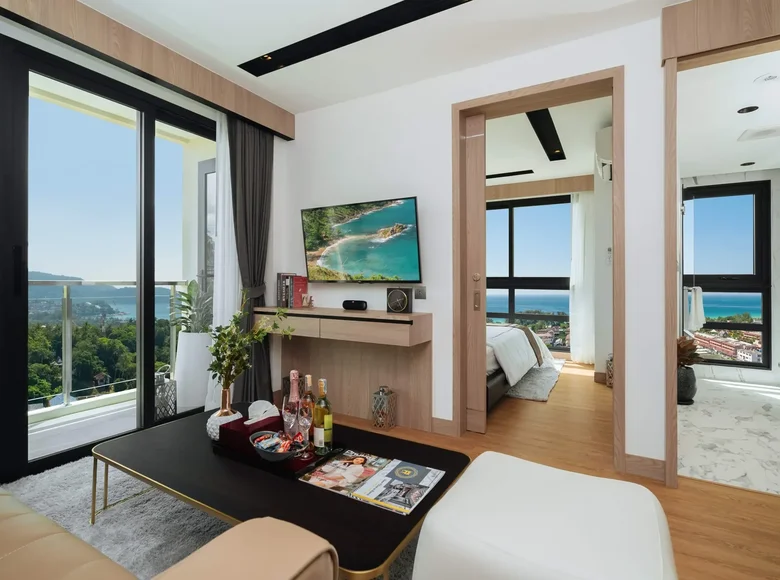 Appartement 2 chambres 87 m² Phuket, Thaïlande