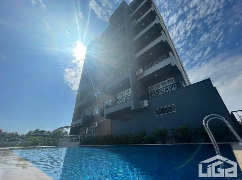 Apartamento 2 habitaciones 60 m² Erdemli, Turquía