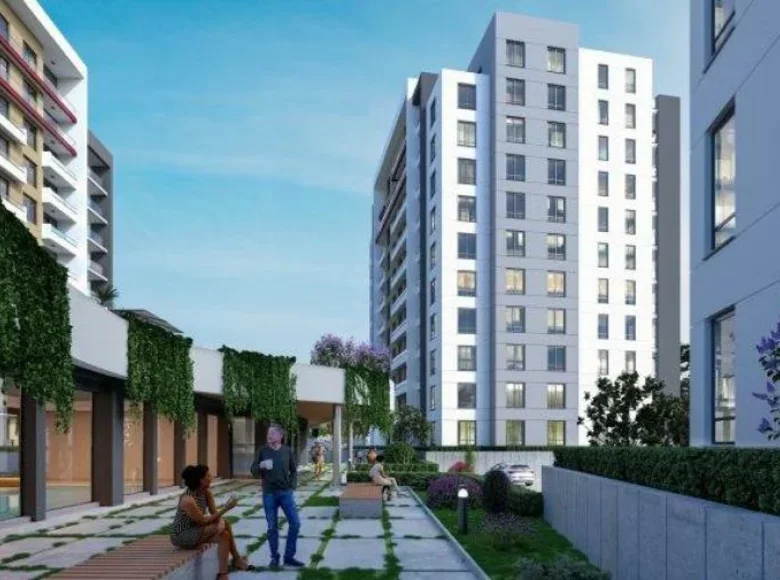 Дуплекс 5 комнат 191 м² Алания, Турция