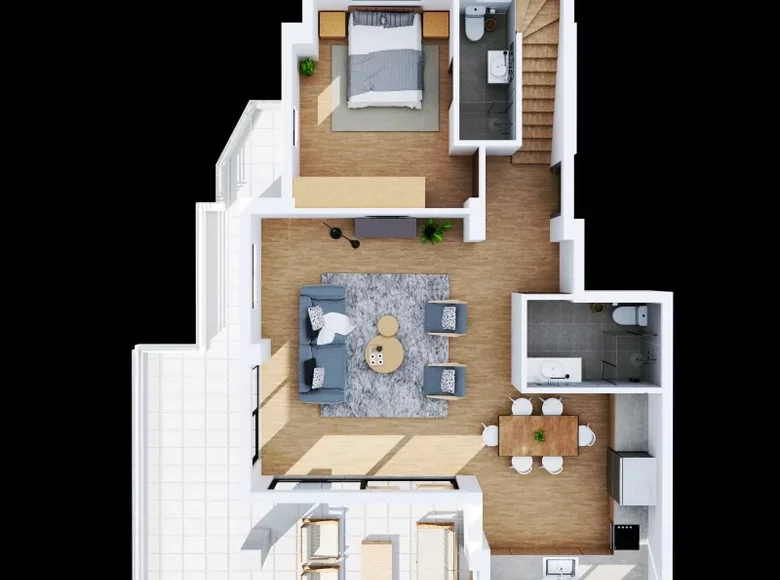 3 bedroom apartment 138 m² Triad, Greece