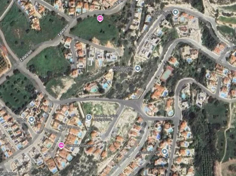 Land  Peyia, Cyprus