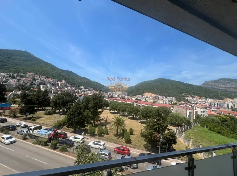 Mieszkanie 3 pokoi 54 m² Budva, Czarnogóra