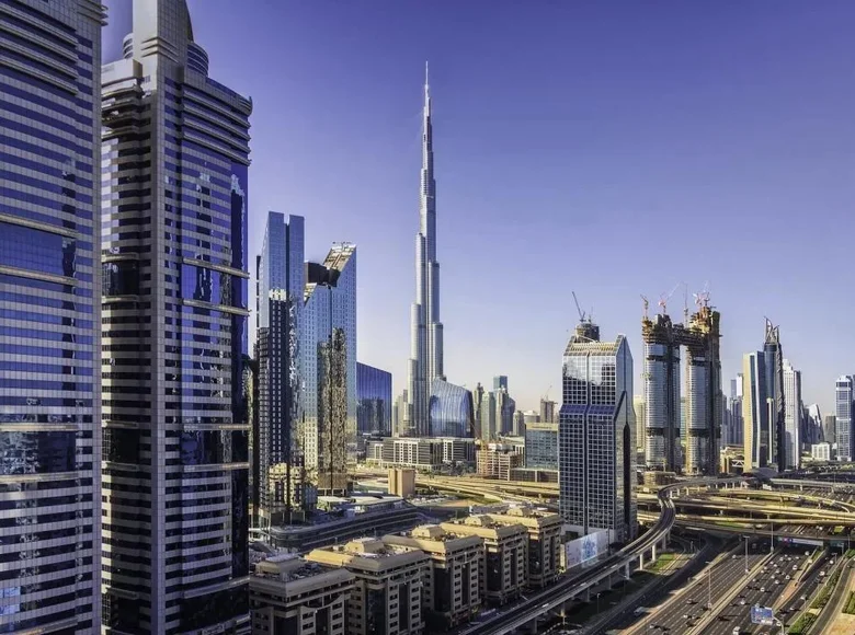 Mieszkanie 3 pokoi 150 m² Dubaj, Emiraty Arabskie