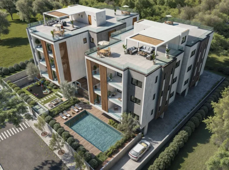 2 bedroom apartment 91 m² Paphos Municipality, Cyprus