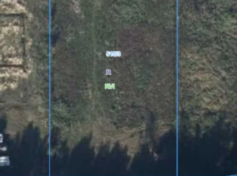 Land 1 175 m² Wioska, Poland