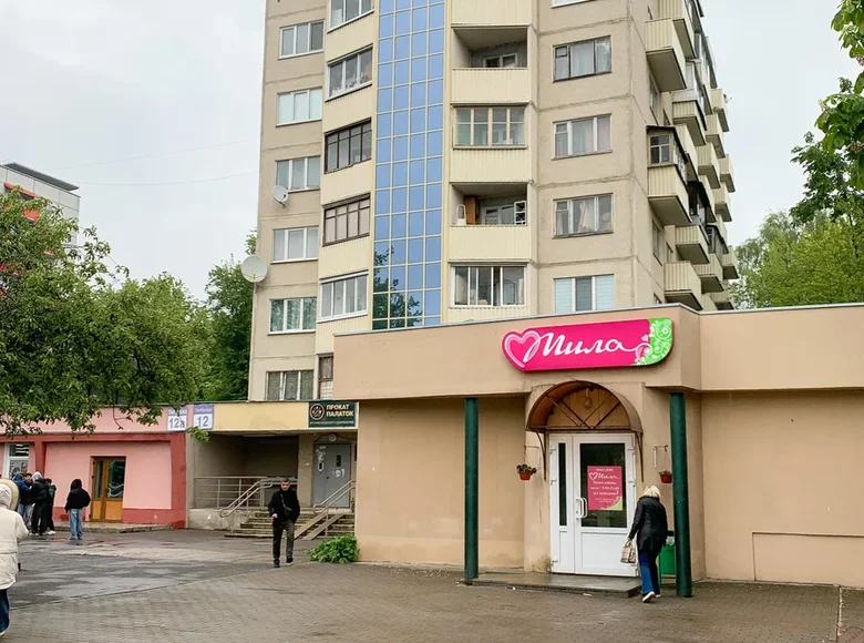 1 room apartment 34 m² Minsk, Belarus
