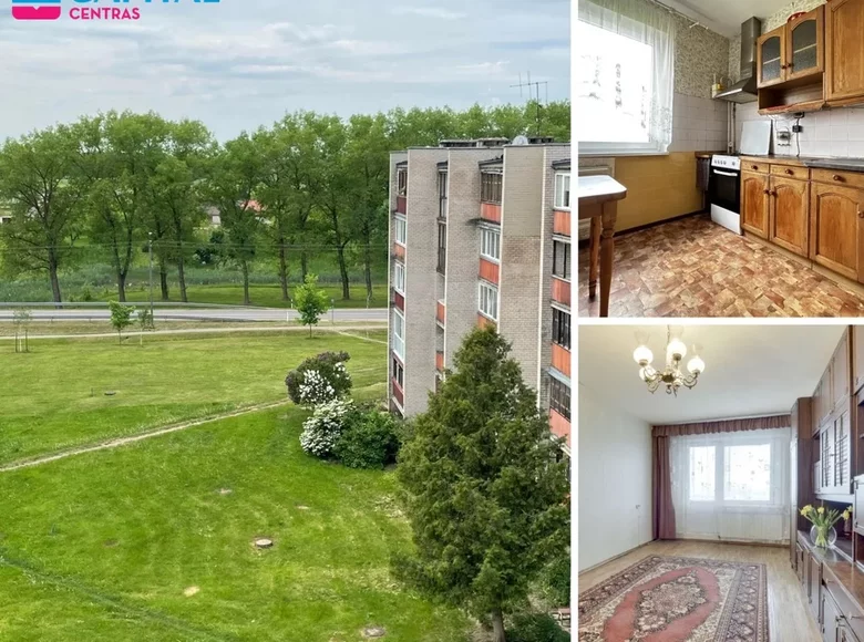 Mieszkanie 4 pokoi 77 m² Ludwinów, Litwa