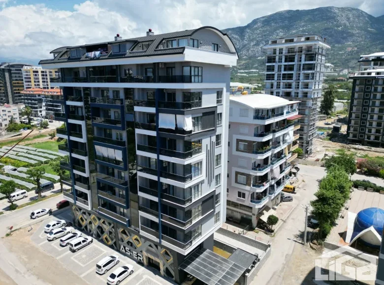 2 room apartment 59 m² Alanya, Turkey