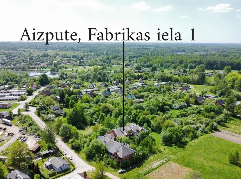 Land 18 180 m² Aizpute, Latvia