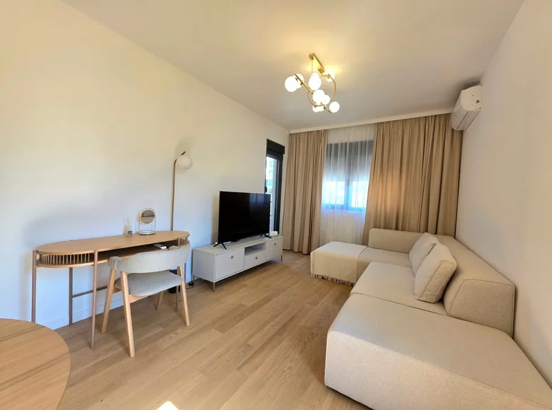 Apartamento 1 habitacion 42 m² Becici, Montenegro