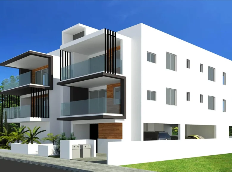 Квартира 2 спальни 85 м² Лакатамия, Кипр