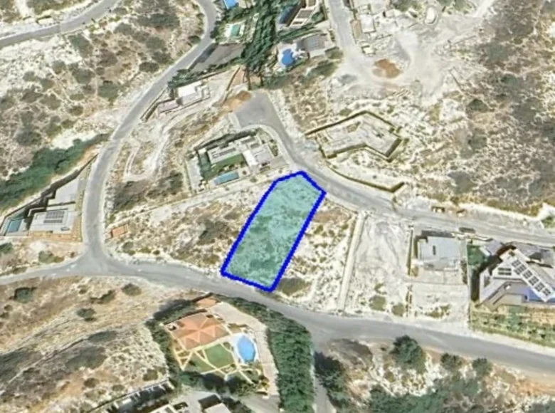 Land  koinoteta agiou tychona, Cyprus