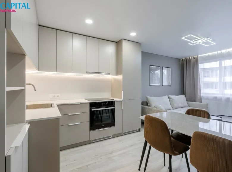 Apartamento 3 habitaciones 61 m² Kaunas, Lituania