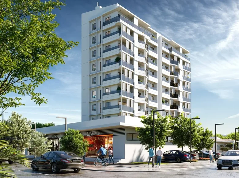 Квартира 4 комнаты 111 м² Мезитли, Турция
