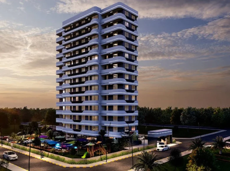 Квартира 2 комнаты 90 м² Мезитли, Турция